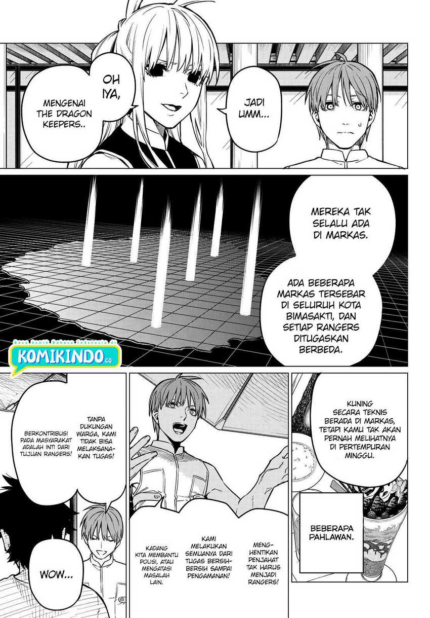 Ranger Reject (Sentai Daishikkaku) chapter 2 halaman 10
