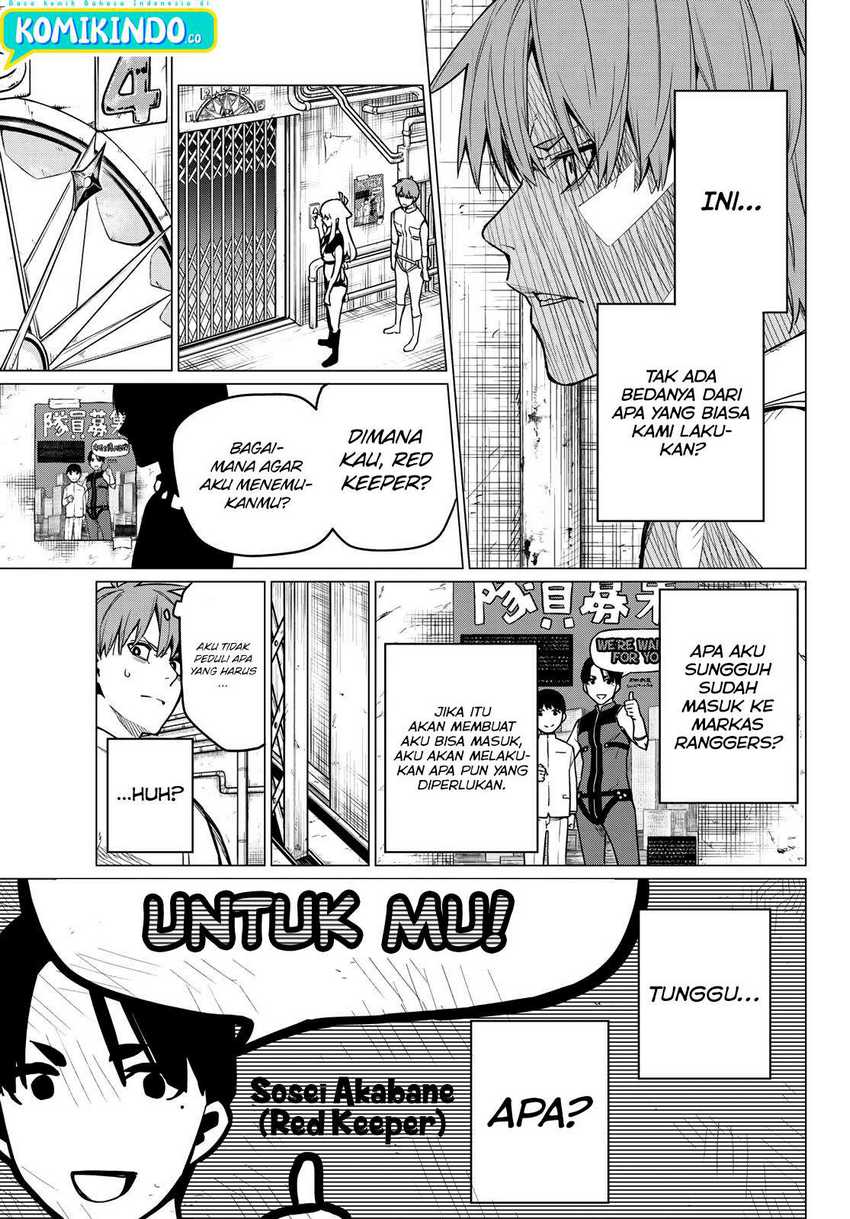 Ranger Reject (Sentai Daishikkaku) chapter 2 halaman 28
