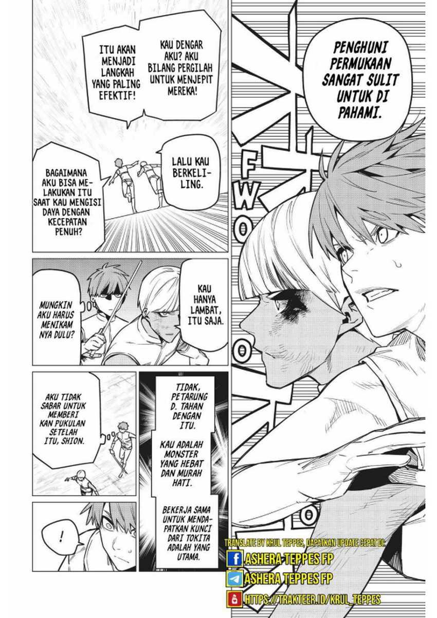 Ranger Reject (Sentai Daishikkaku) Bab 21 halaman 3
