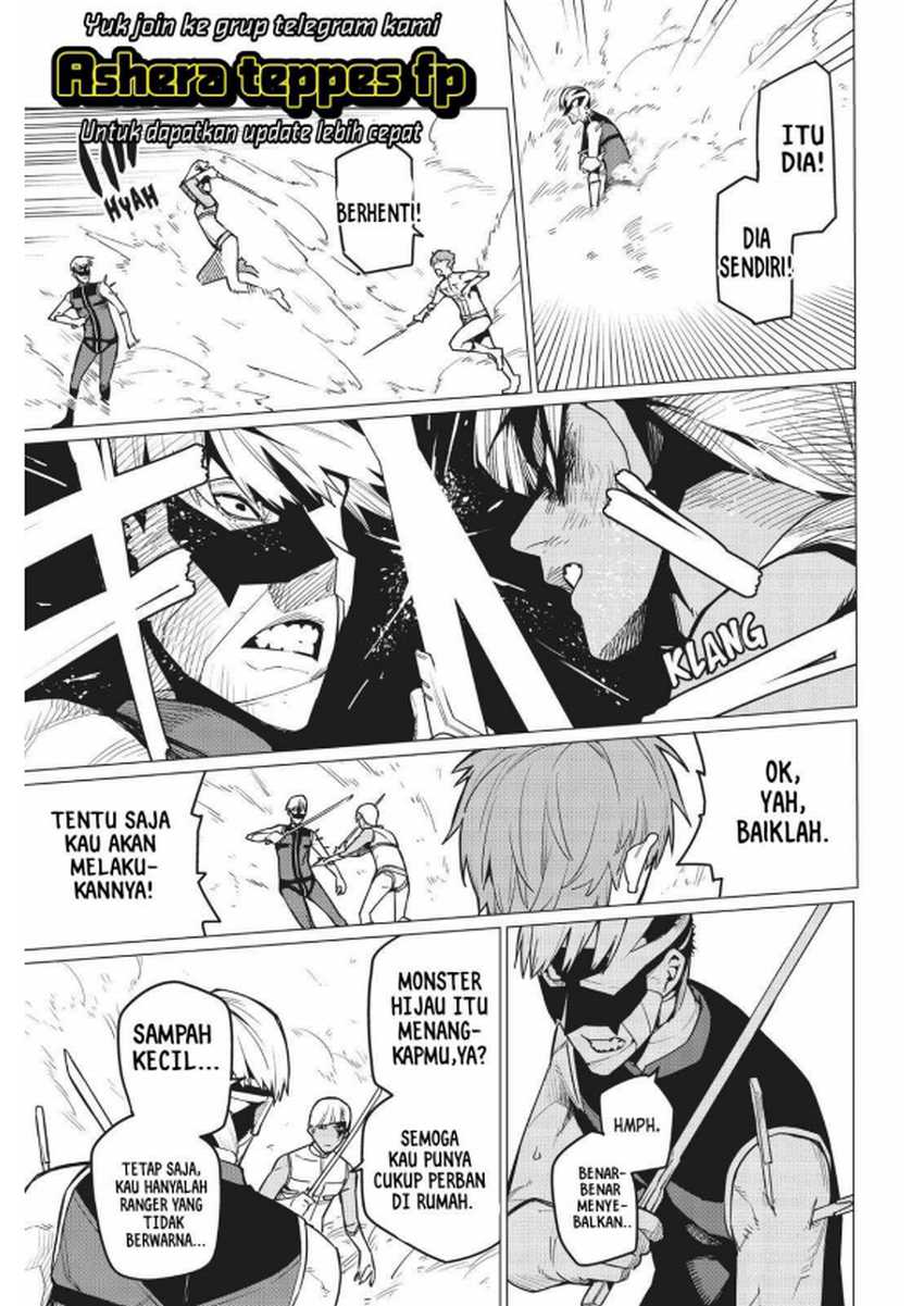 Ranger Reject (Sentai Daishikkaku) Bab 21 halaman 4