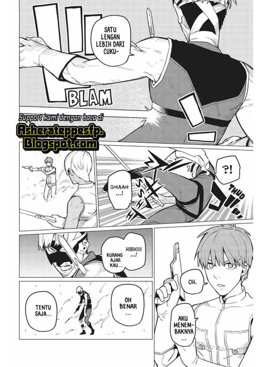Ranger Reject (Sentai Daishikkaku) Bab 21 halaman 5