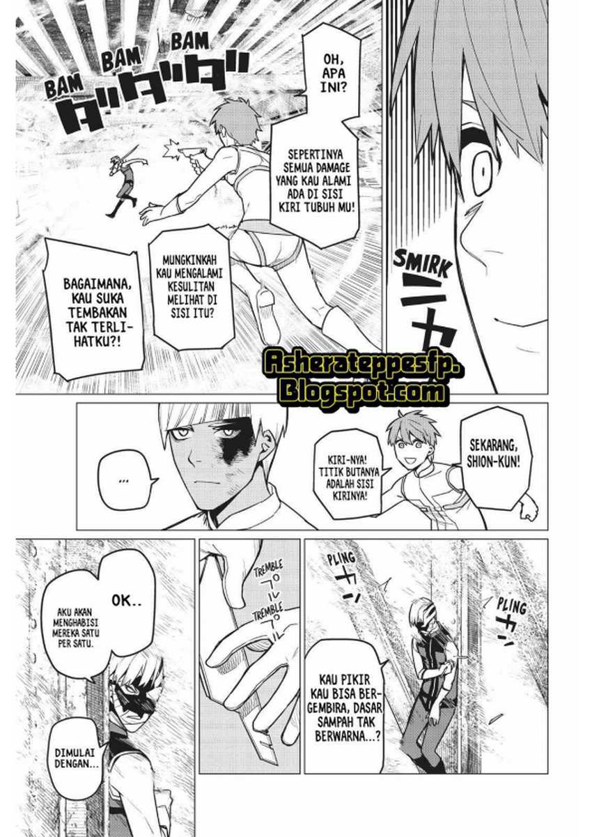 Ranger Reject (Sentai Daishikkaku) Bab 21 halaman 6