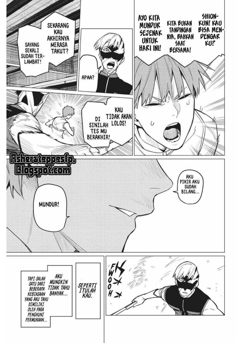 Ranger Reject (Sentai Daishikkaku) Bab 21 halaman 8