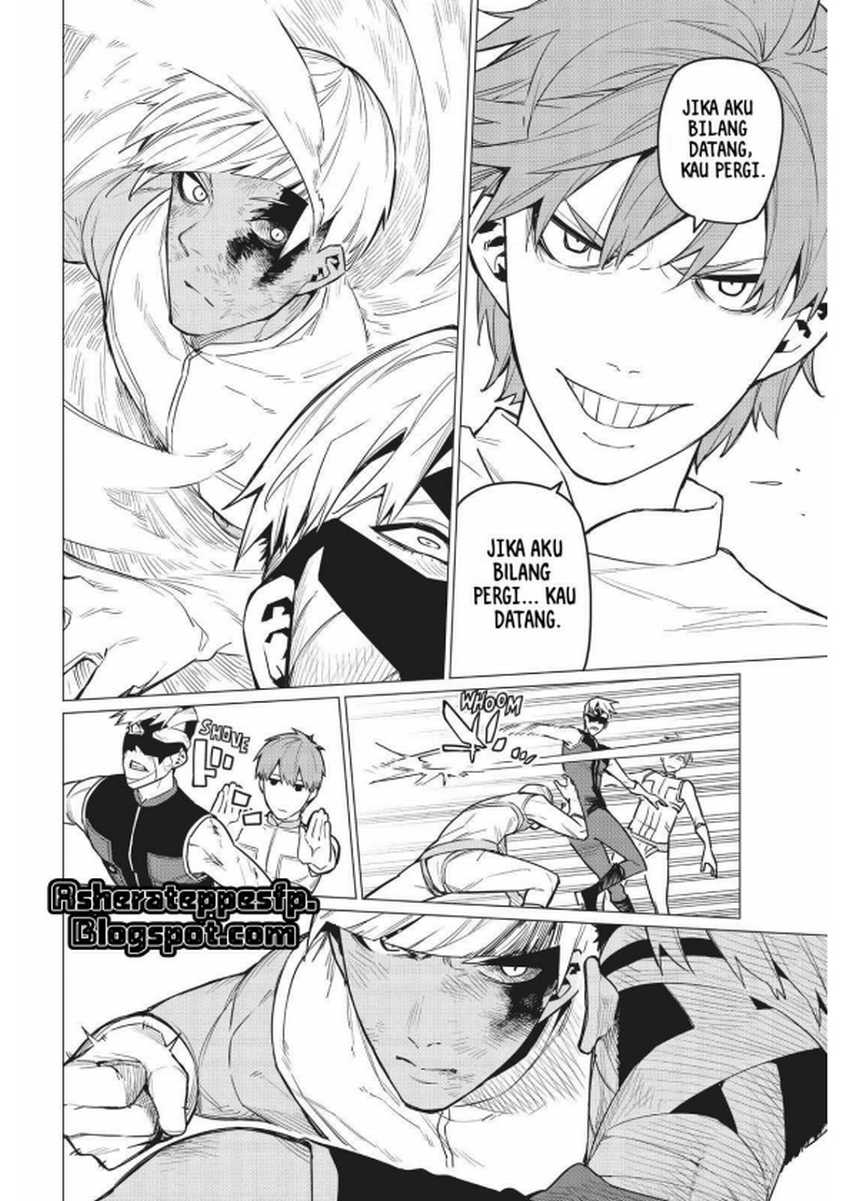 Ranger Reject (Sentai Daishikkaku) Bab 21 halaman 9