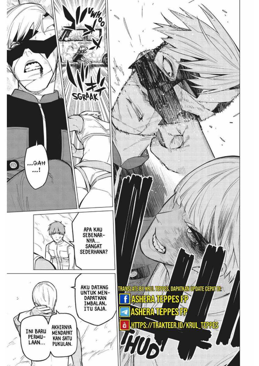 Ranger Reject (Sentai Daishikkaku) Bab 21 halaman 10