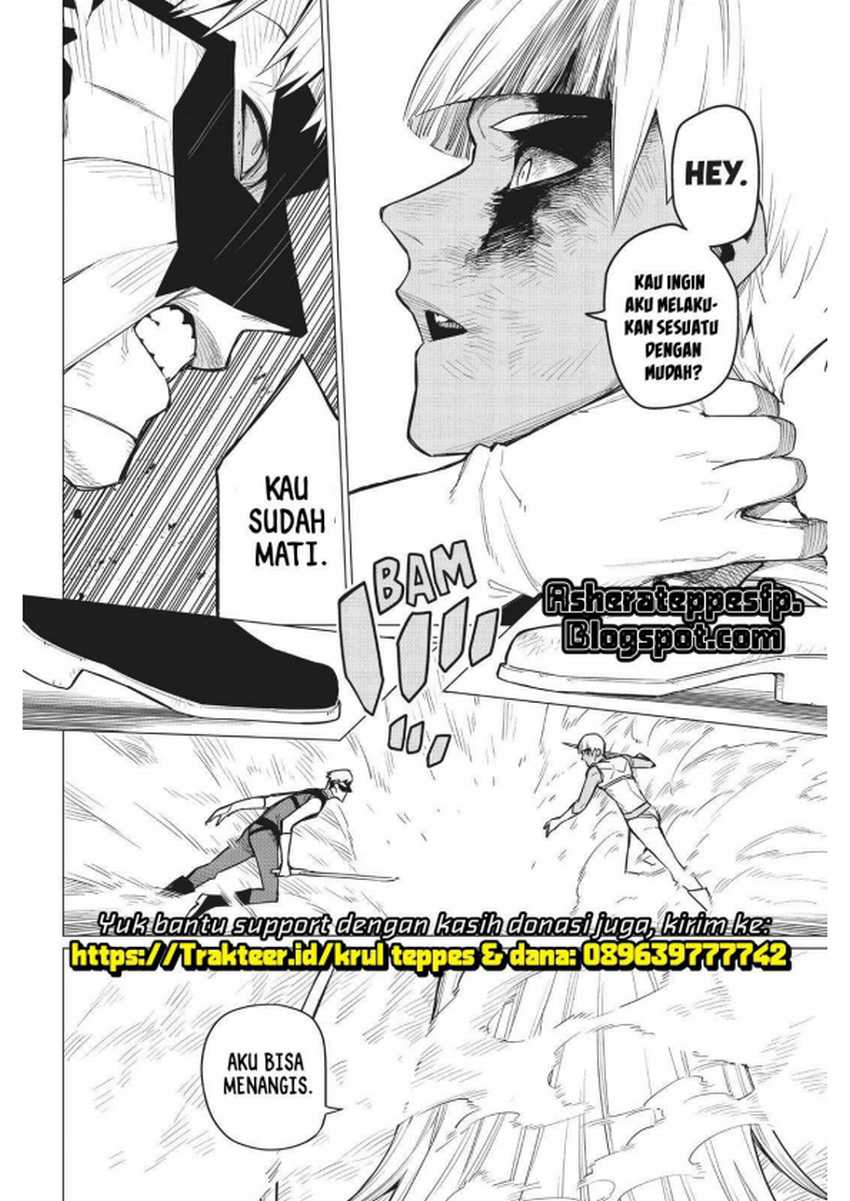 Ranger Reject (Sentai Daishikkaku) Bab 21 halaman 11