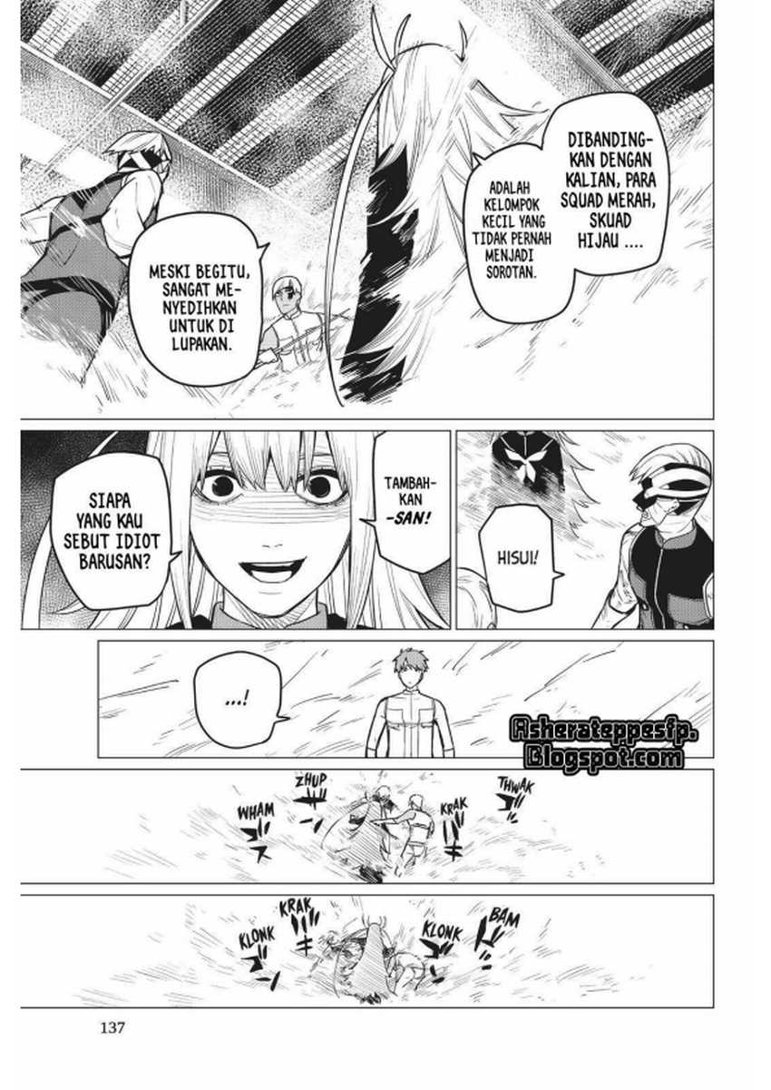 Ranger Reject (Sentai Daishikkaku) Bab 21 halaman 12