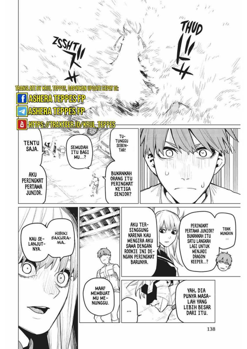 Ranger Reject (Sentai Daishikkaku) Bab 21 halaman 13