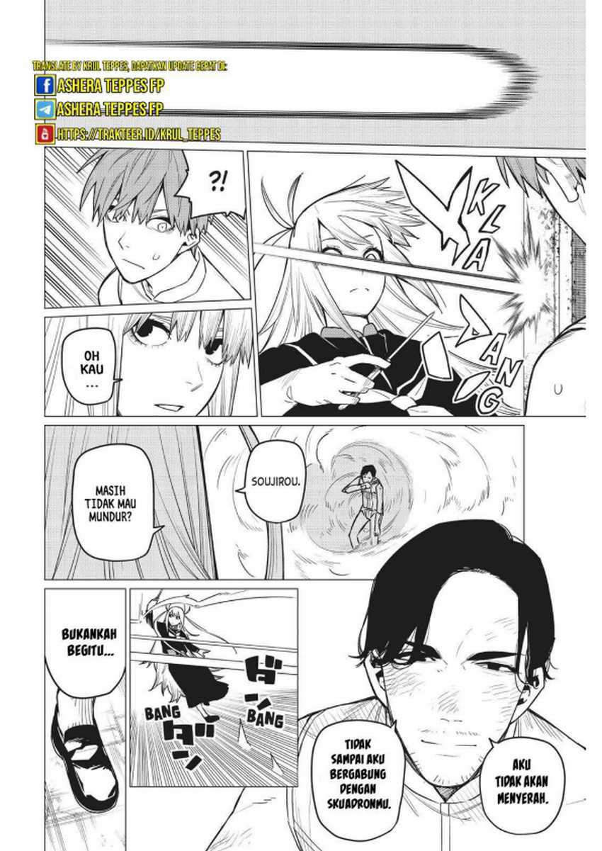 Ranger Reject (Sentai Daishikkaku) Bab 21 halaman 15