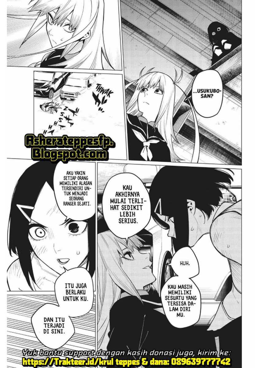 Ranger Reject (Sentai Daishikkaku) Bab 21 halaman 16