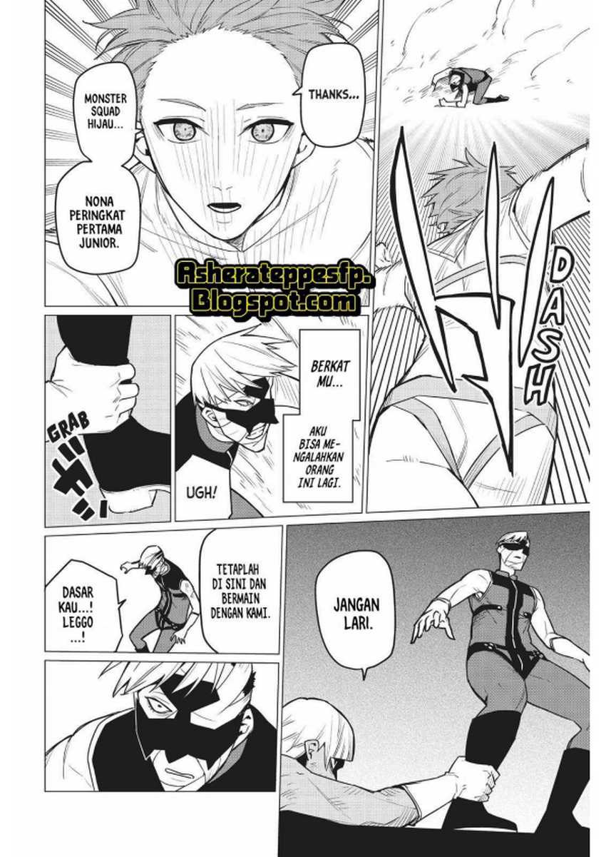 Ranger Reject (Sentai Daishikkaku) Bab 21 halaman 18