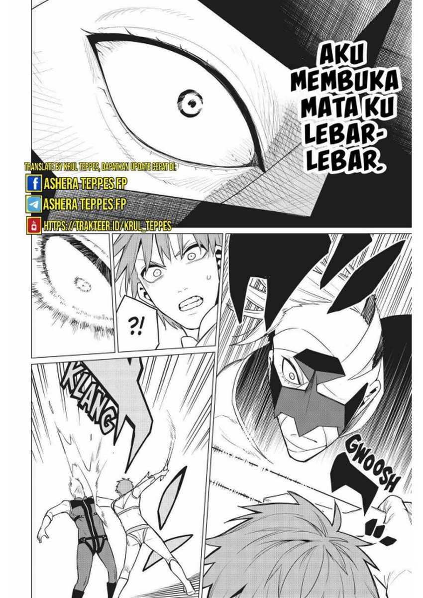 Ranger Reject (Sentai Daishikkaku) Bab 21 halaman 20