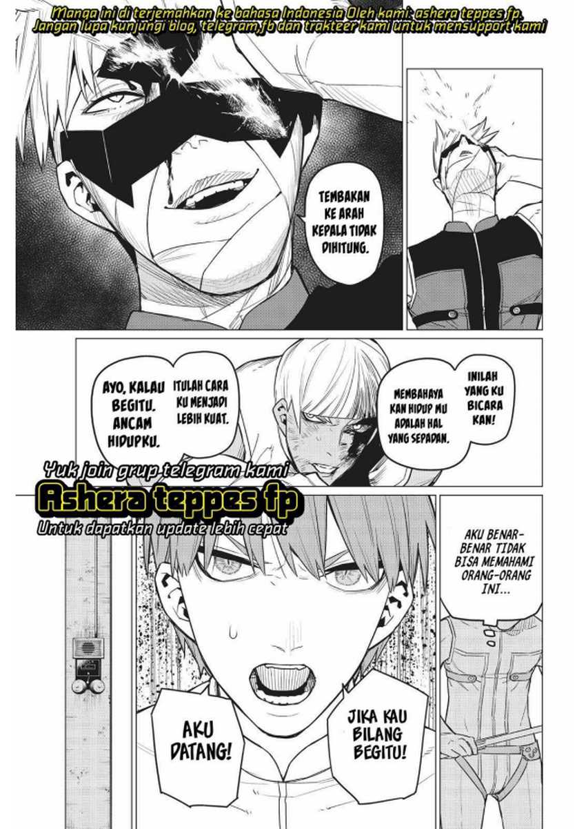 Ranger Reject (Sentai Daishikkaku) Bab 21 halaman 21