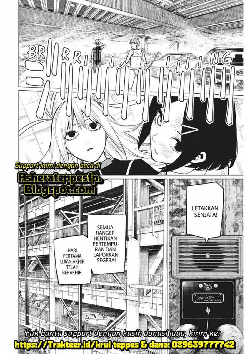 Ranger Reject (Sentai Daishikkaku) Bab 21 halaman 22