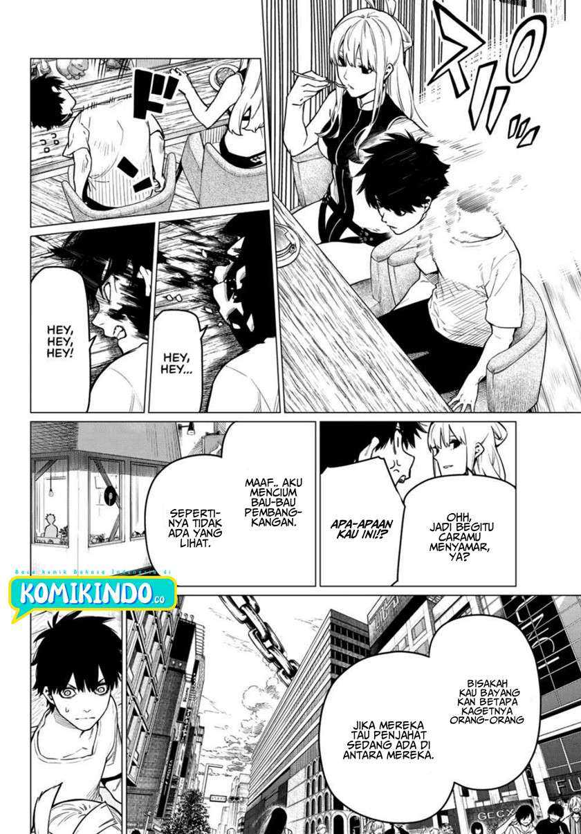 Ranger Reject (Sentai Daishikkaku) chapter 3 halaman 5