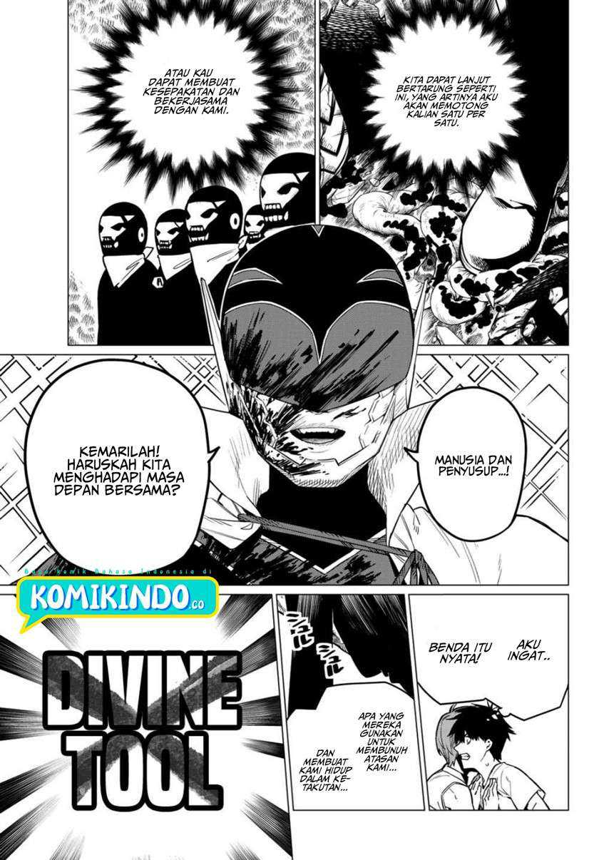 Ranger Reject (Sentai Daishikkaku) chapter 3 halaman 24