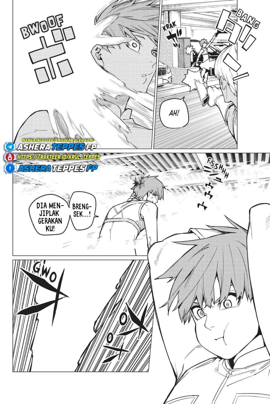 Ranger Reject (Sentai Daishikkaku) chapter 32 halaman 5