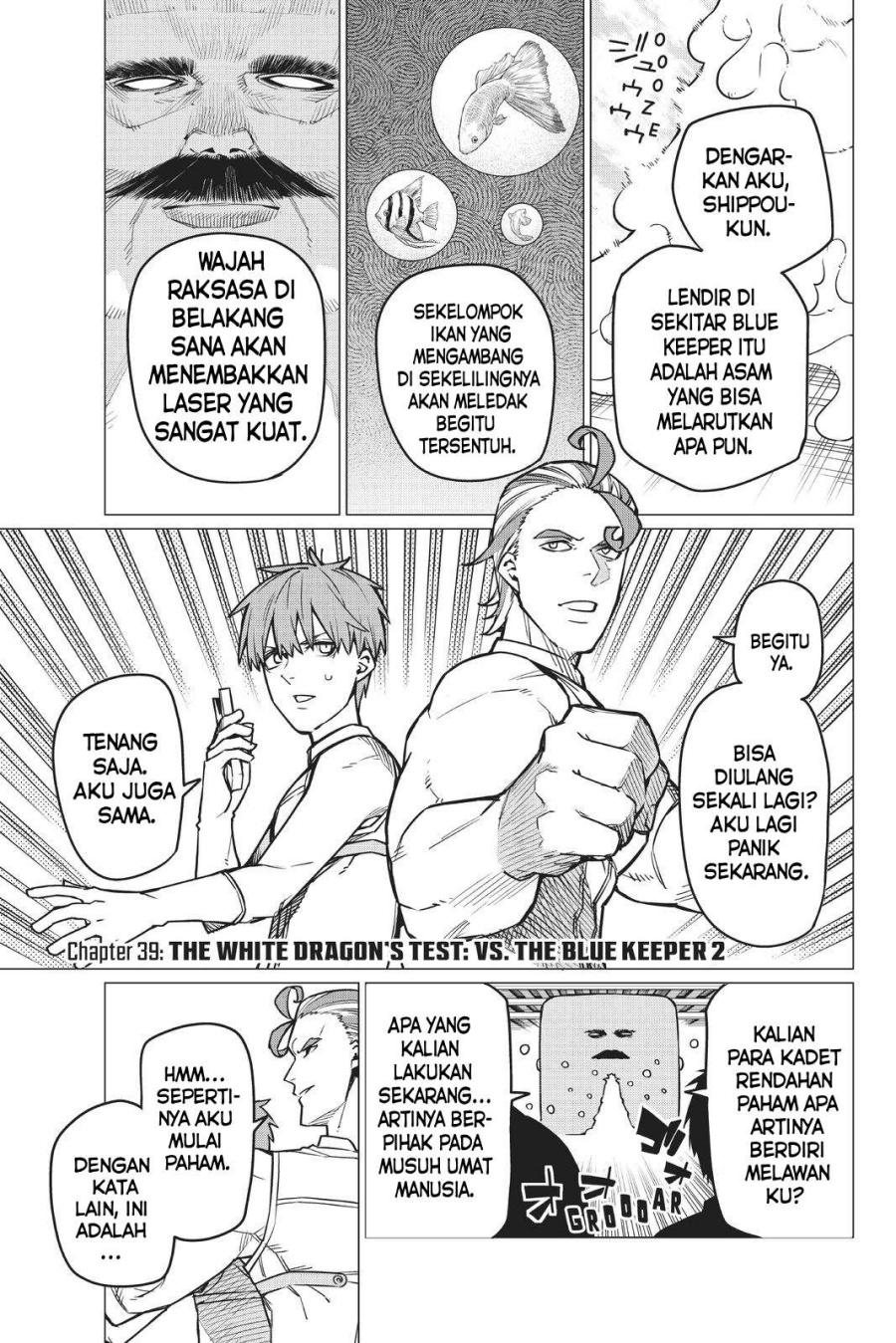 Ranger Reject (Sentai Daishikkaku) Bab 39 halaman 2