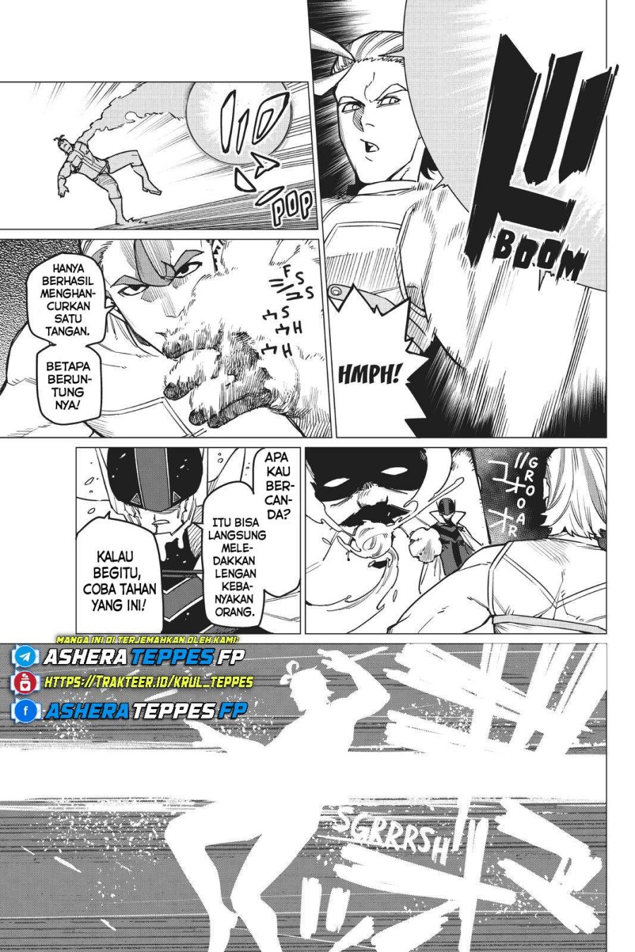Ranger Reject (Sentai Daishikkaku) Bab 39 halaman 4