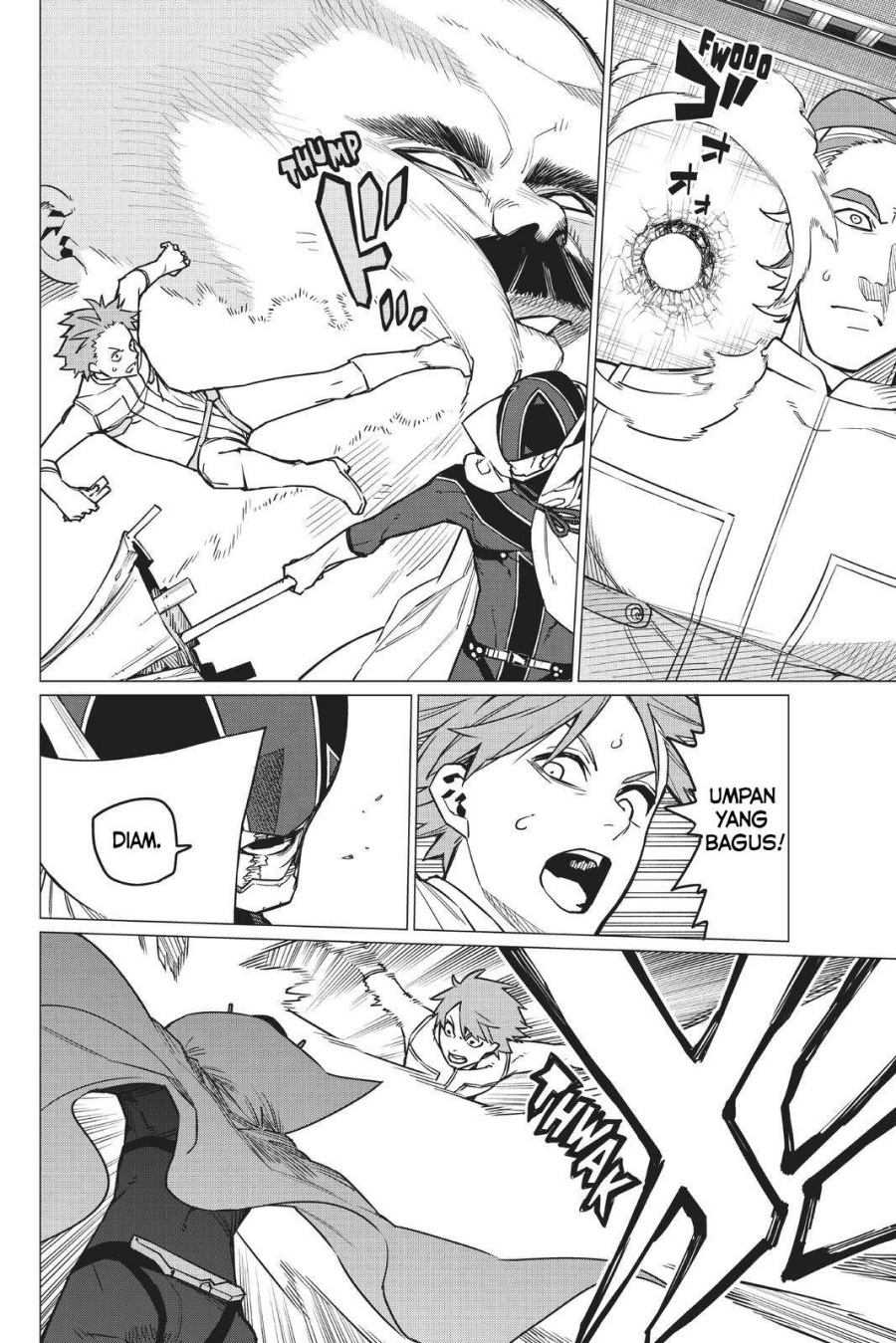 Ranger Reject (Sentai Daishikkaku) Bab 39 halaman 5
