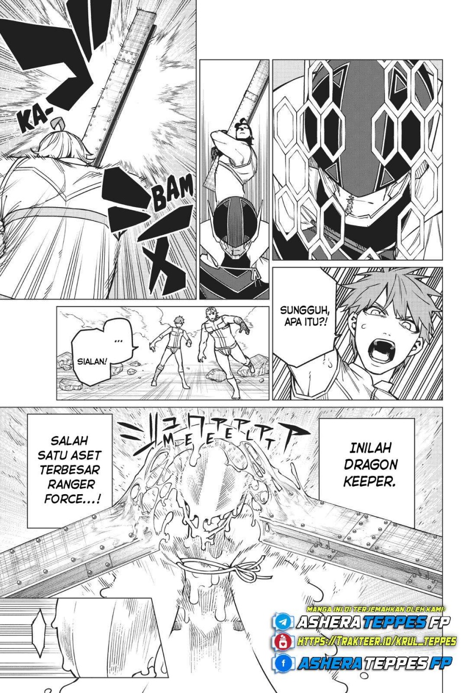 Ranger Reject (Sentai Daishikkaku) Bab 39 halaman 6