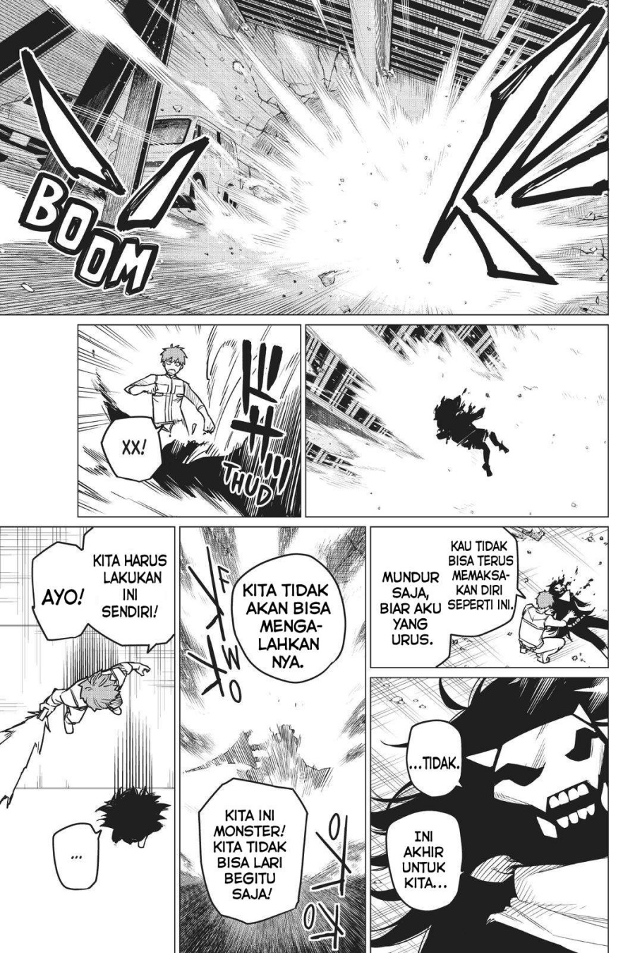 Ranger Reject (Sentai Daishikkaku) Bab 39 halaman 8
