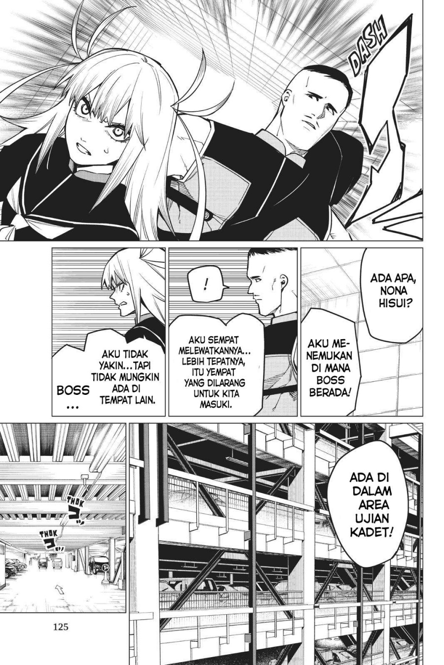 Ranger Reject (Sentai Daishikkaku) Bab 39 halaman 10