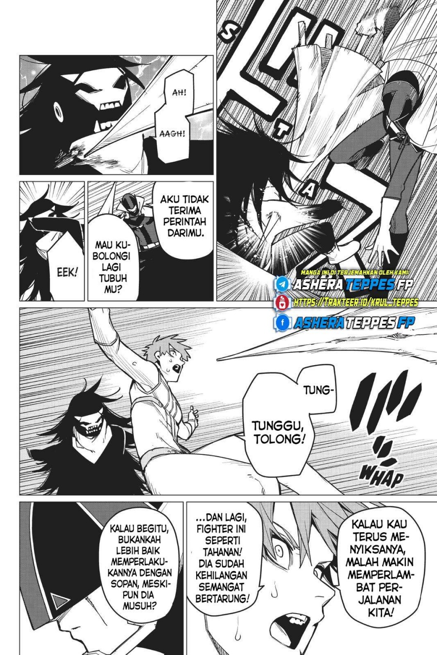 Ranger Reject (Sentai Daishikkaku) Bab 39 halaman 14