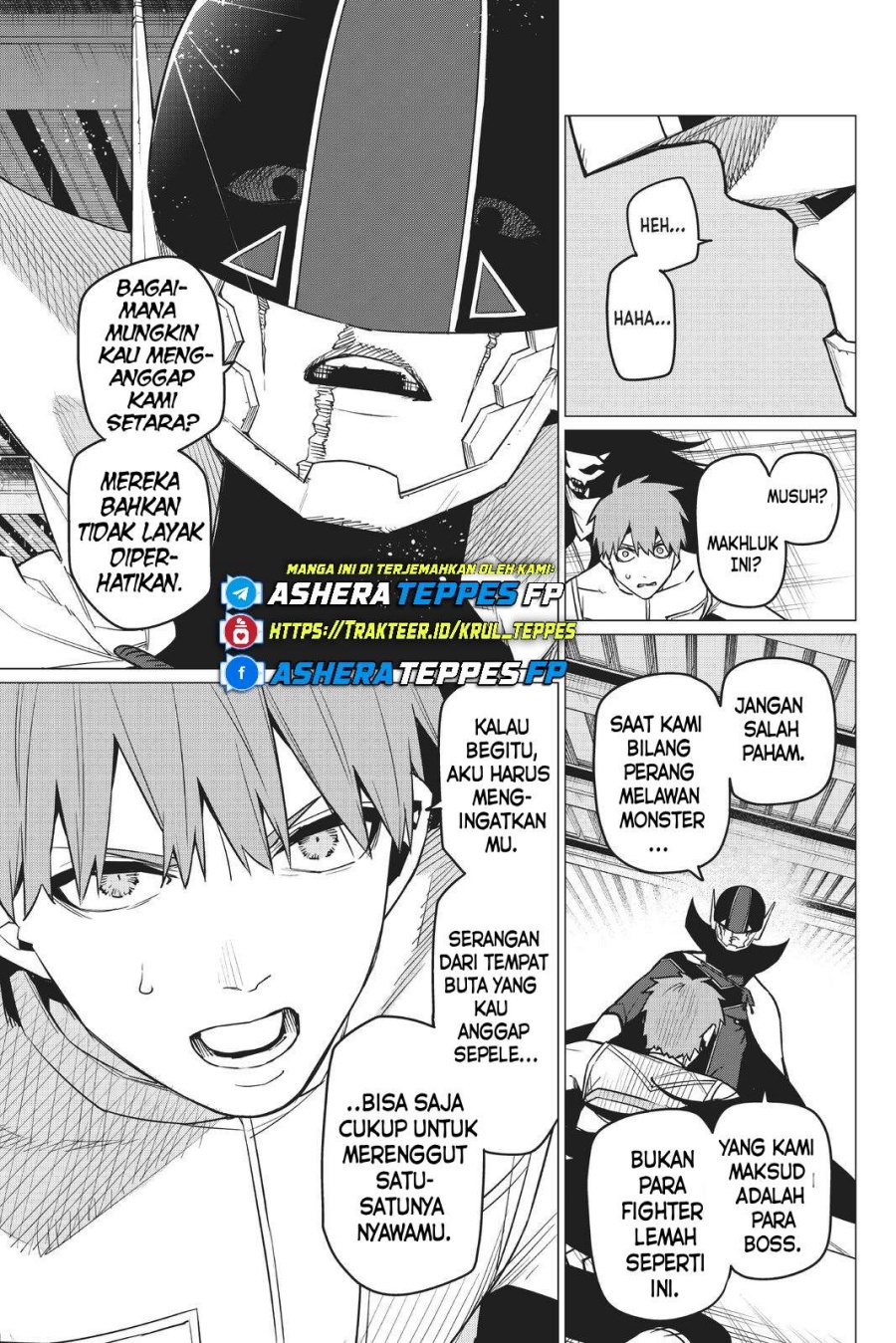 Ranger Reject (Sentai Daishikkaku) Bab 39 halaman 15