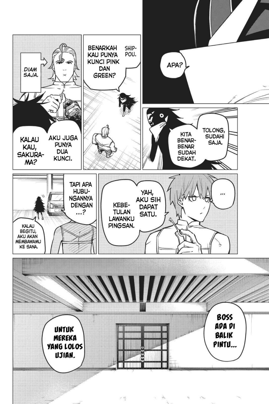 Ranger Reject (Sentai Daishikkaku) Bab 39 halaman 16