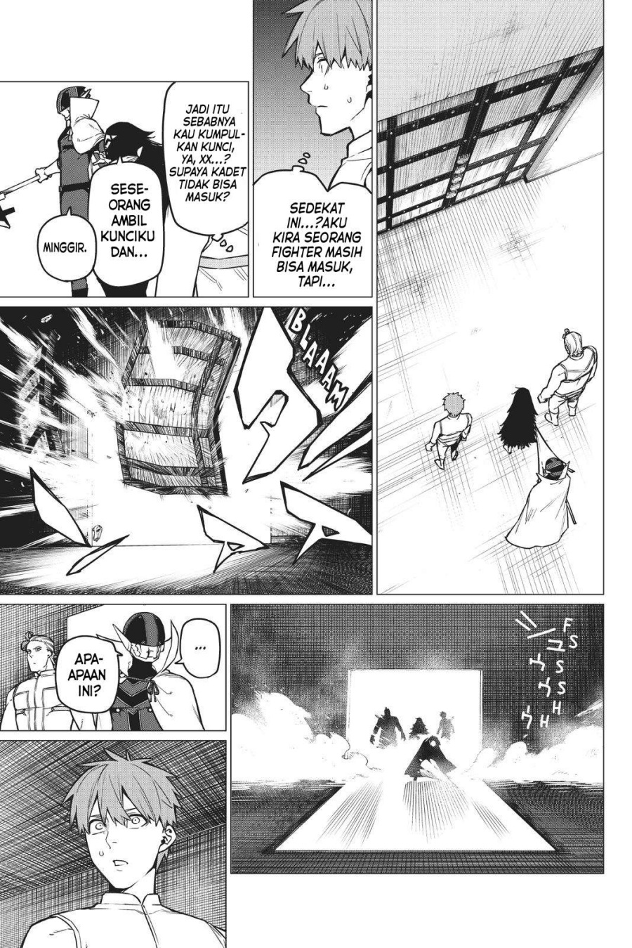 Ranger Reject (Sentai Daishikkaku) Bab 39 halaman 17