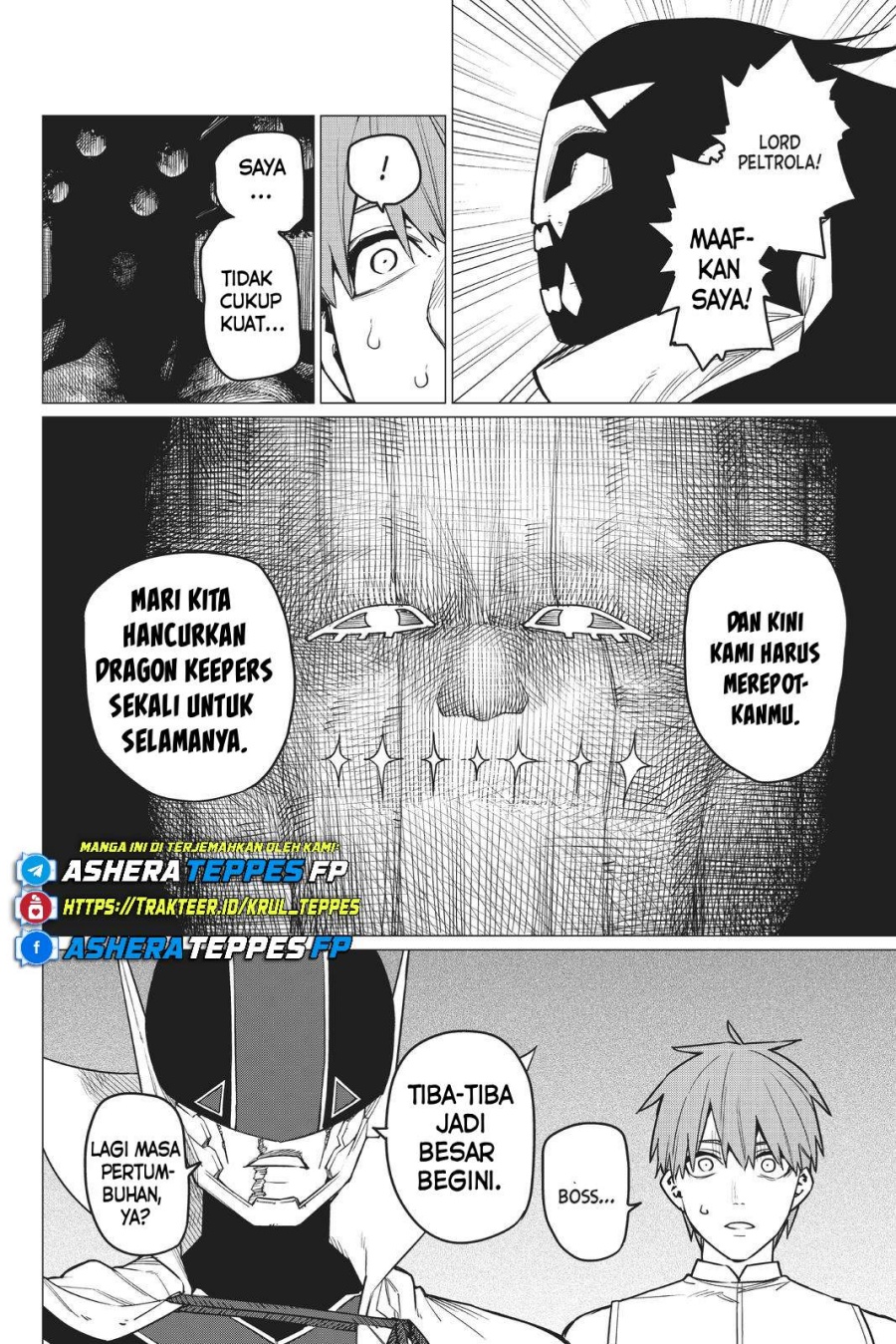 Ranger Reject (Sentai Daishikkaku) Bab 39 halaman 19