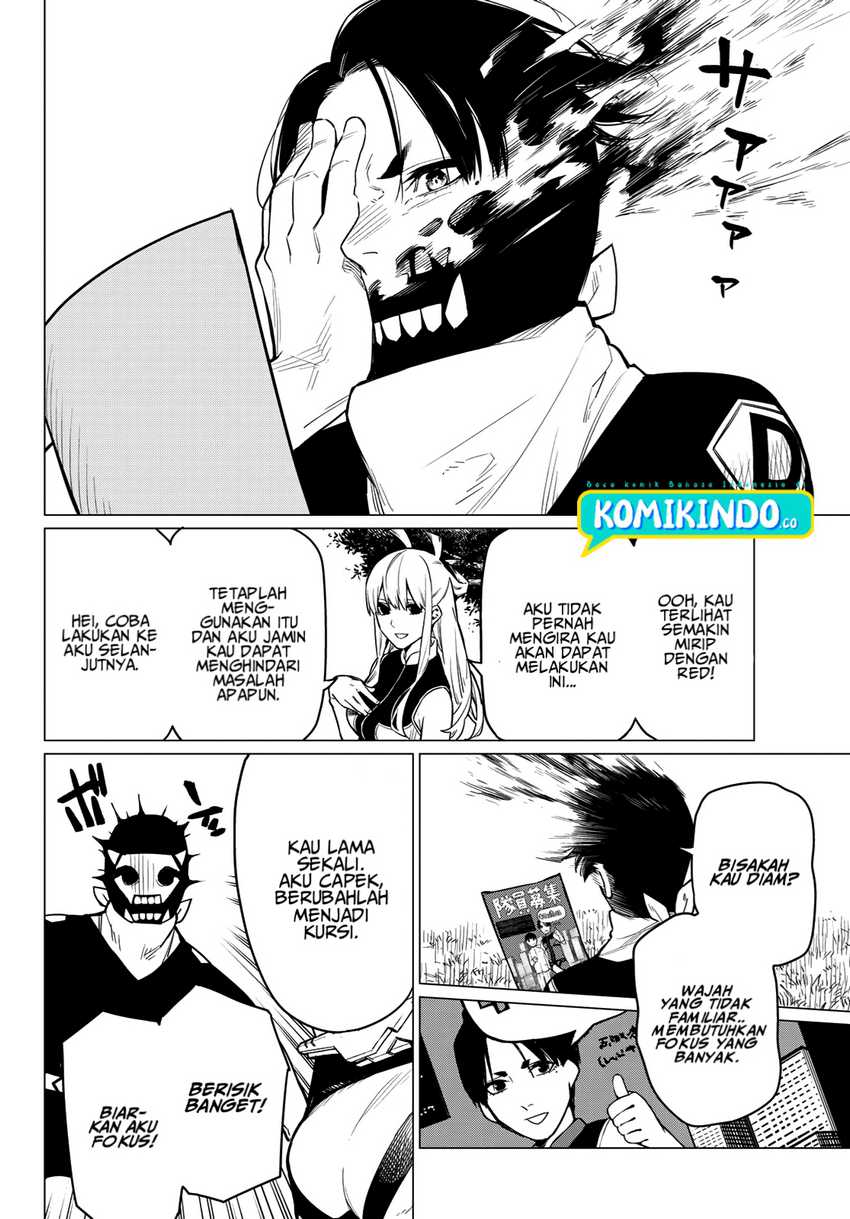 Ranger Reject (Sentai Daishikkaku) chapter 4 halaman 5