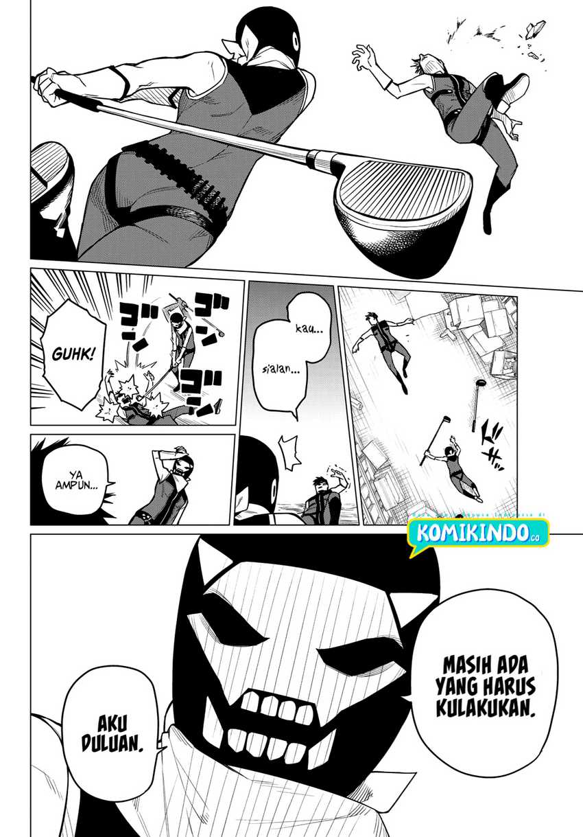 Ranger Reject (Sentai Daishikkaku) chapter 4 halaman 24