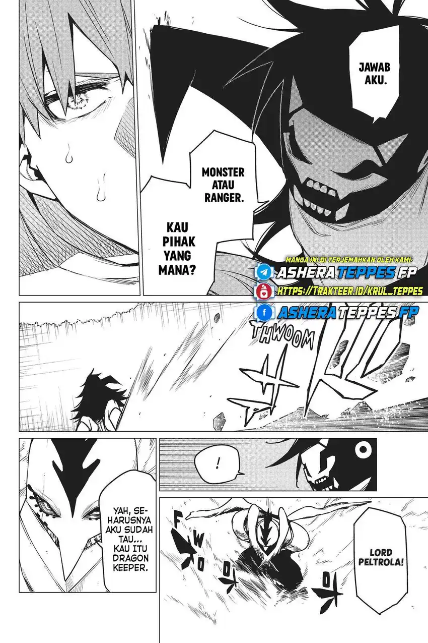 Ranger Reject (Sentai Daishikkaku) Bab 41 halaman 5