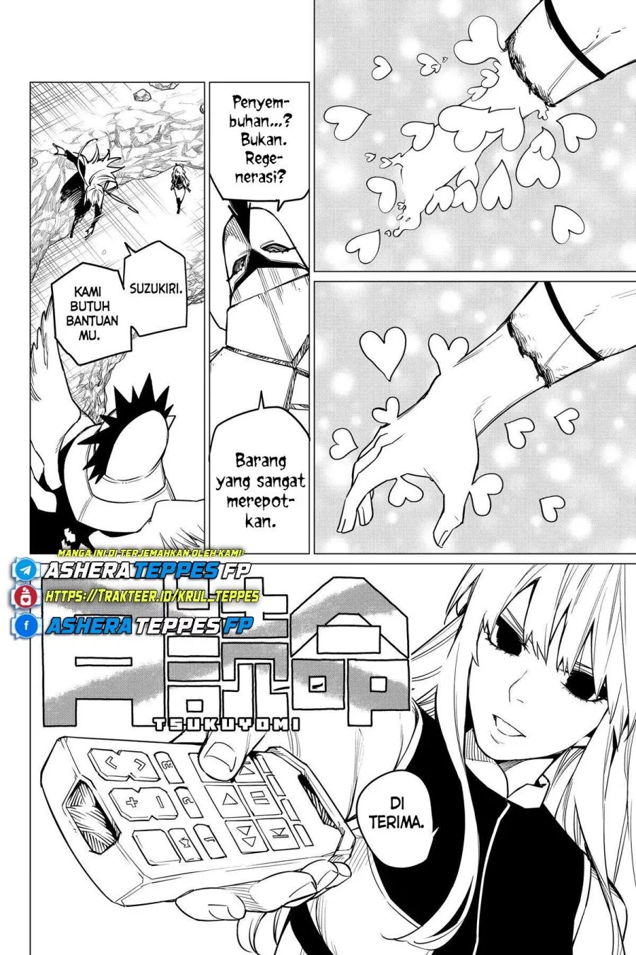 Ranger Reject (Sentai Daishikkaku) Bab 45 halaman 5