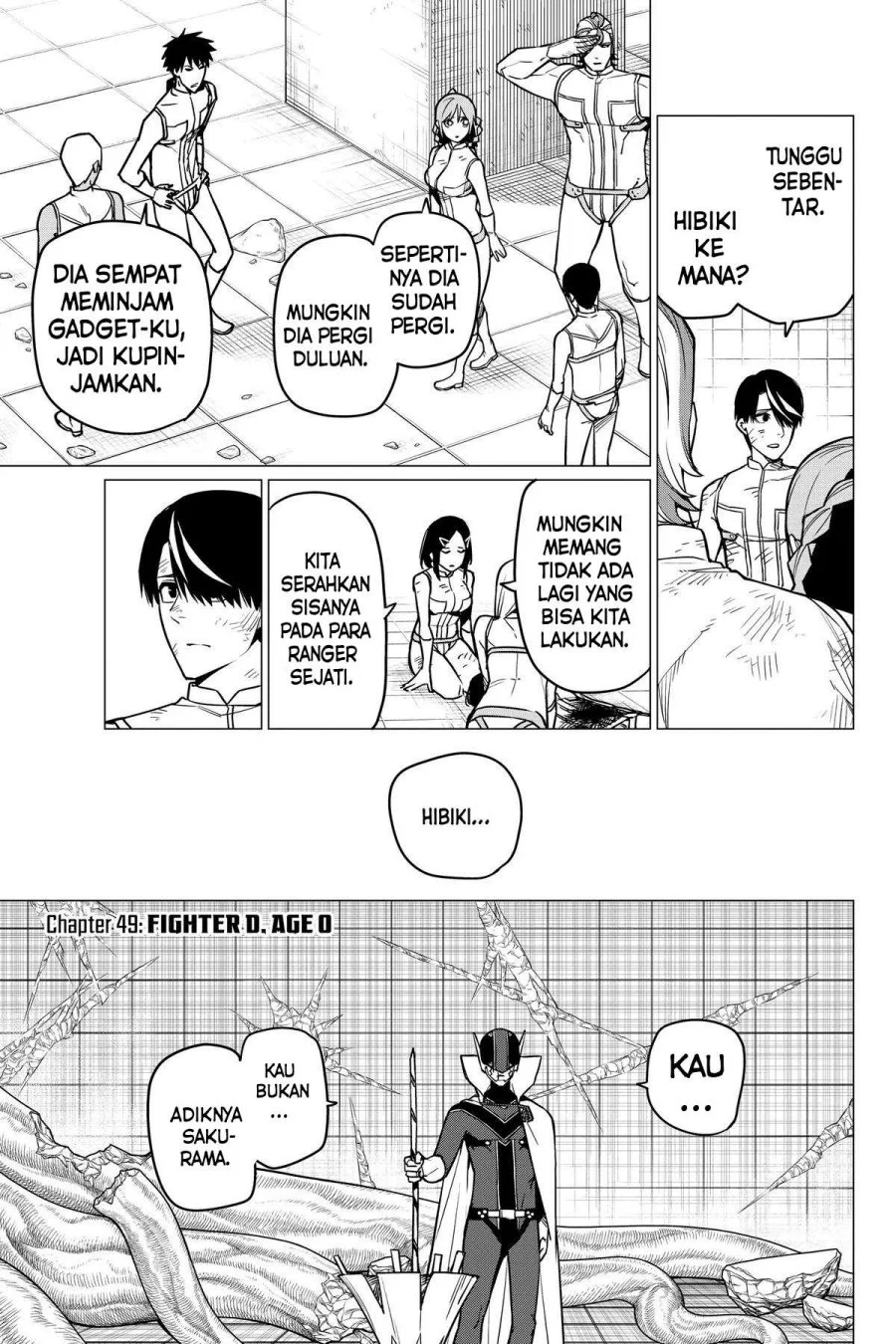 Ranger Reject (Sentai Daishikkaku) chapter 49 halaman 2