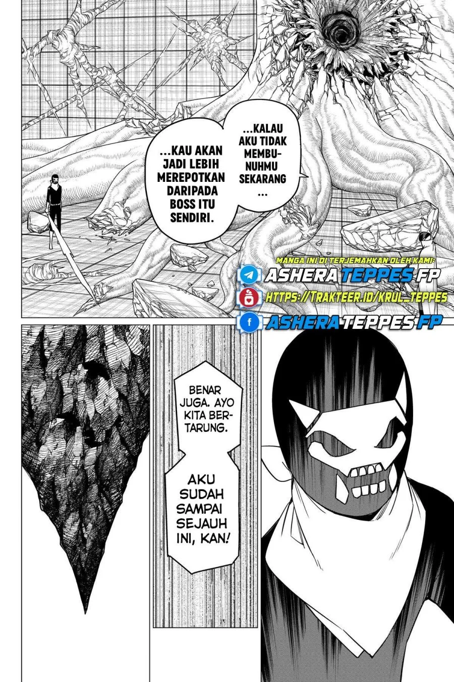 Ranger Reject (Sentai Daishikkaku) chapter 49 halaman 5