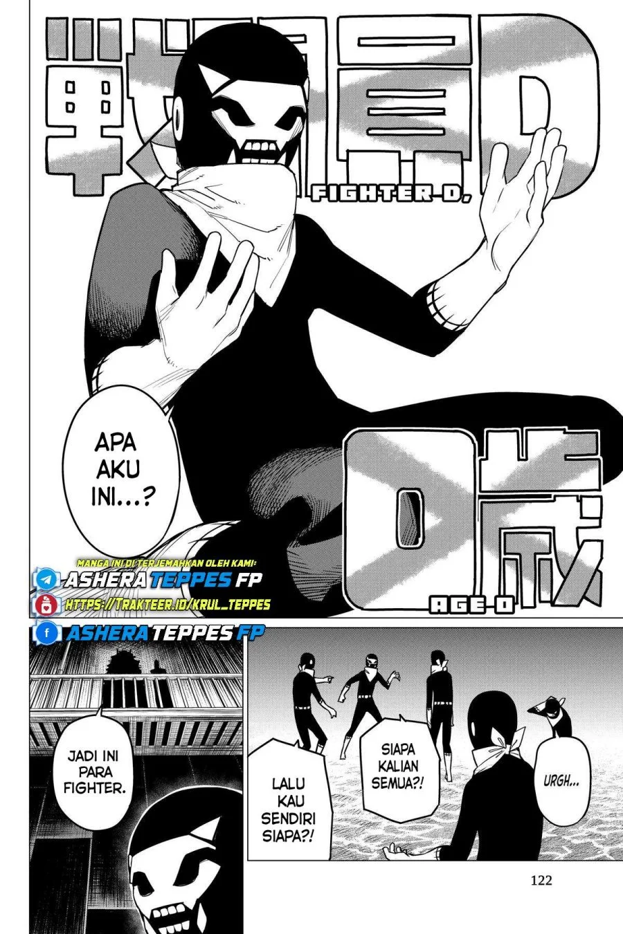 Ranger Reject (Sentai Daishikkaku) chapter 49 halaman 7