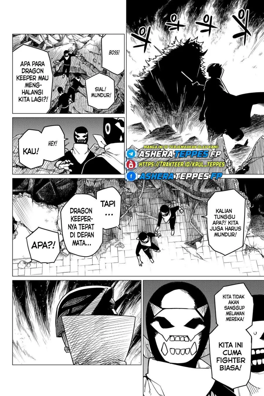 Ranger Reject (Sentai Daishikkaku) chapter 49 halaman 9