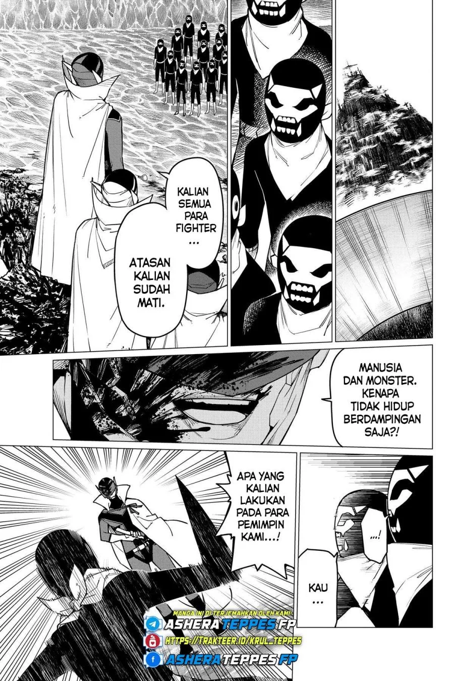 Ranger Reject (Sentai Daishikkaku) chapter 49 halaman 10