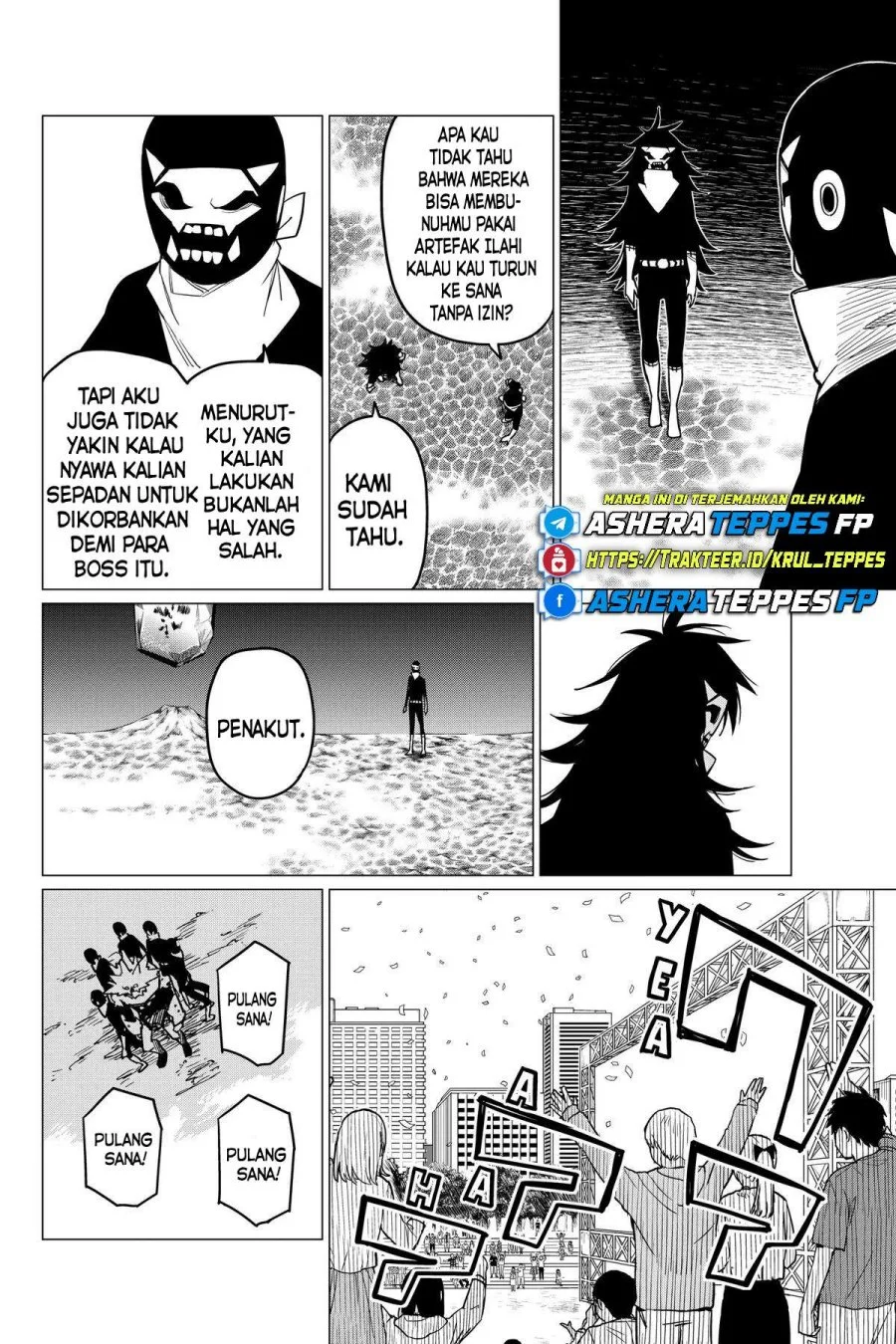 Ranger Reject (Sentai Daishikkaku) chapter 49 halaman 14