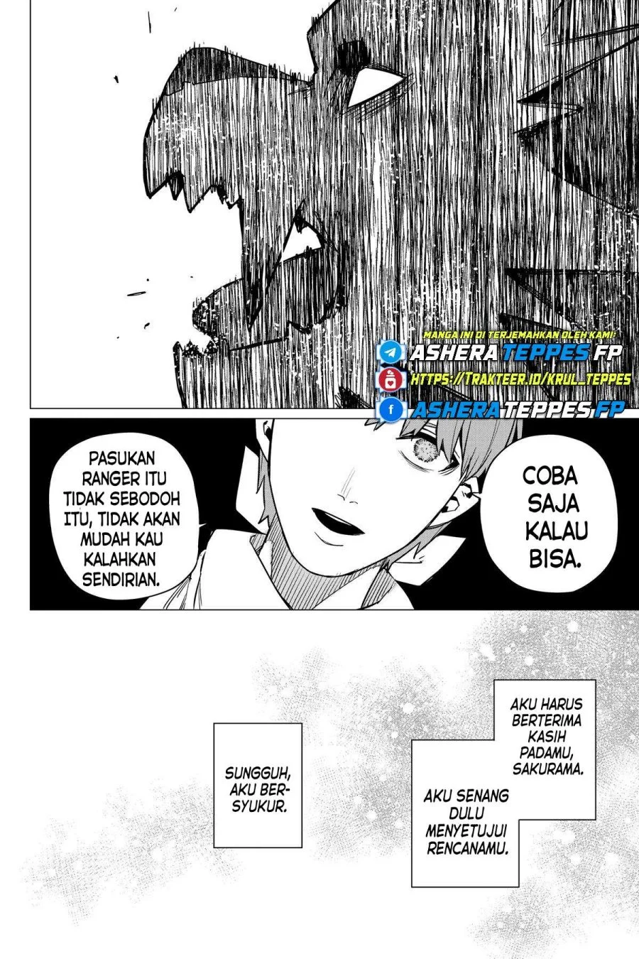 Ranger Reject (Sentai Daishikkaku) chapter 49 halaman 16