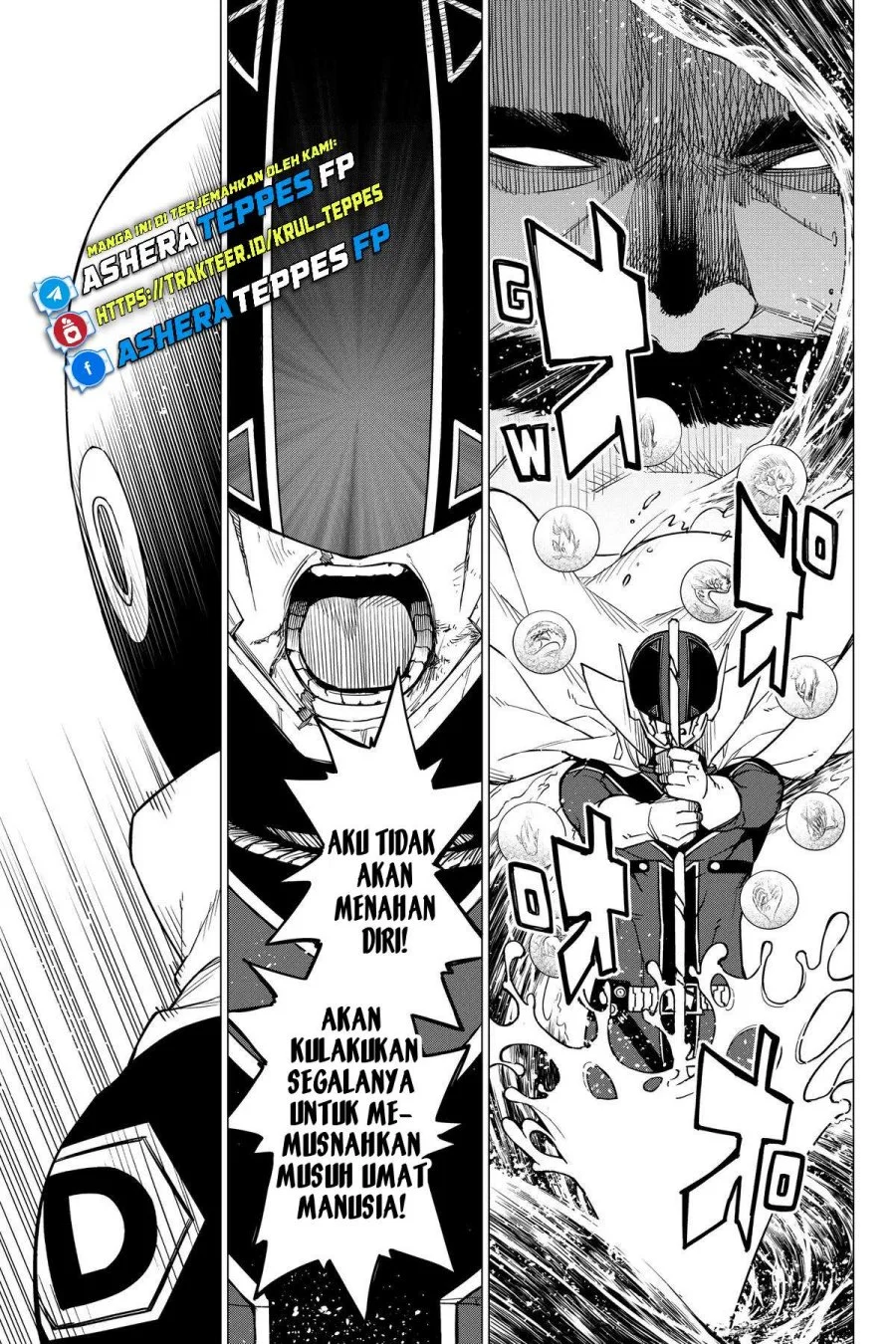 Ranger Reject (Sentai Daishikkaku) chapter 49 halaman 17