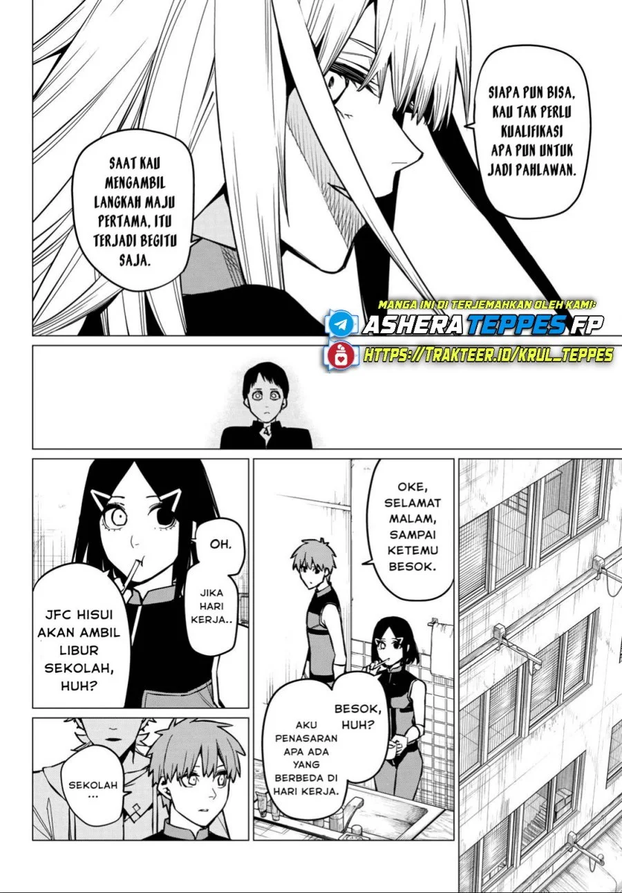 Ranger Reject (Sentai Daishikkaku) Bab 55 halaman 5