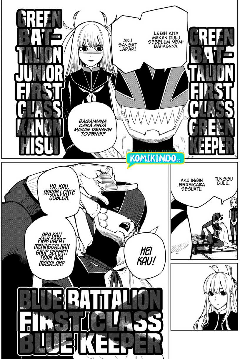 Ranger Reject (Sentai Daishikkaku) Bab 6 halaman 5