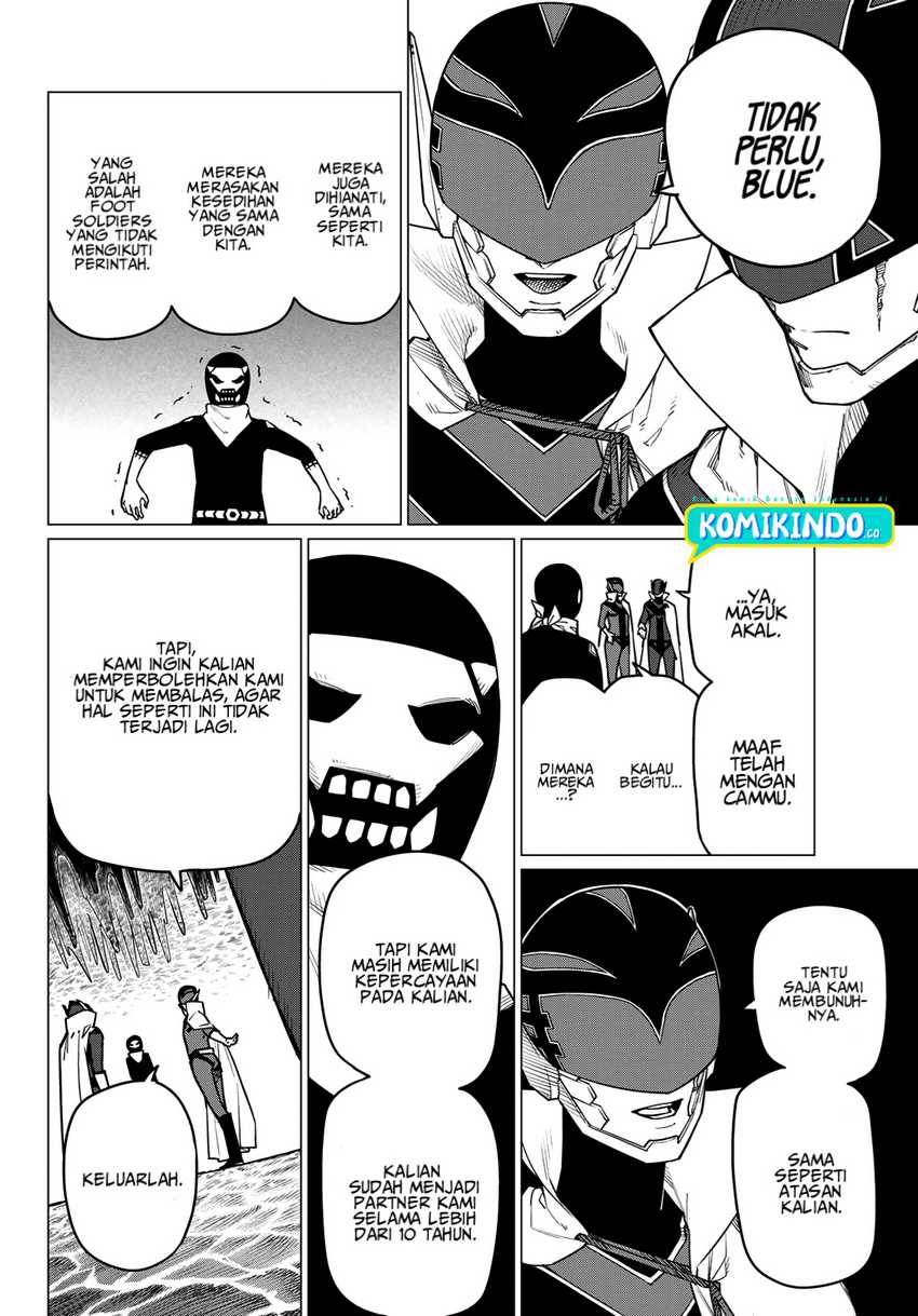 Ranger Reject (Sentai Daishikkaku) Bab 7 halaman 5