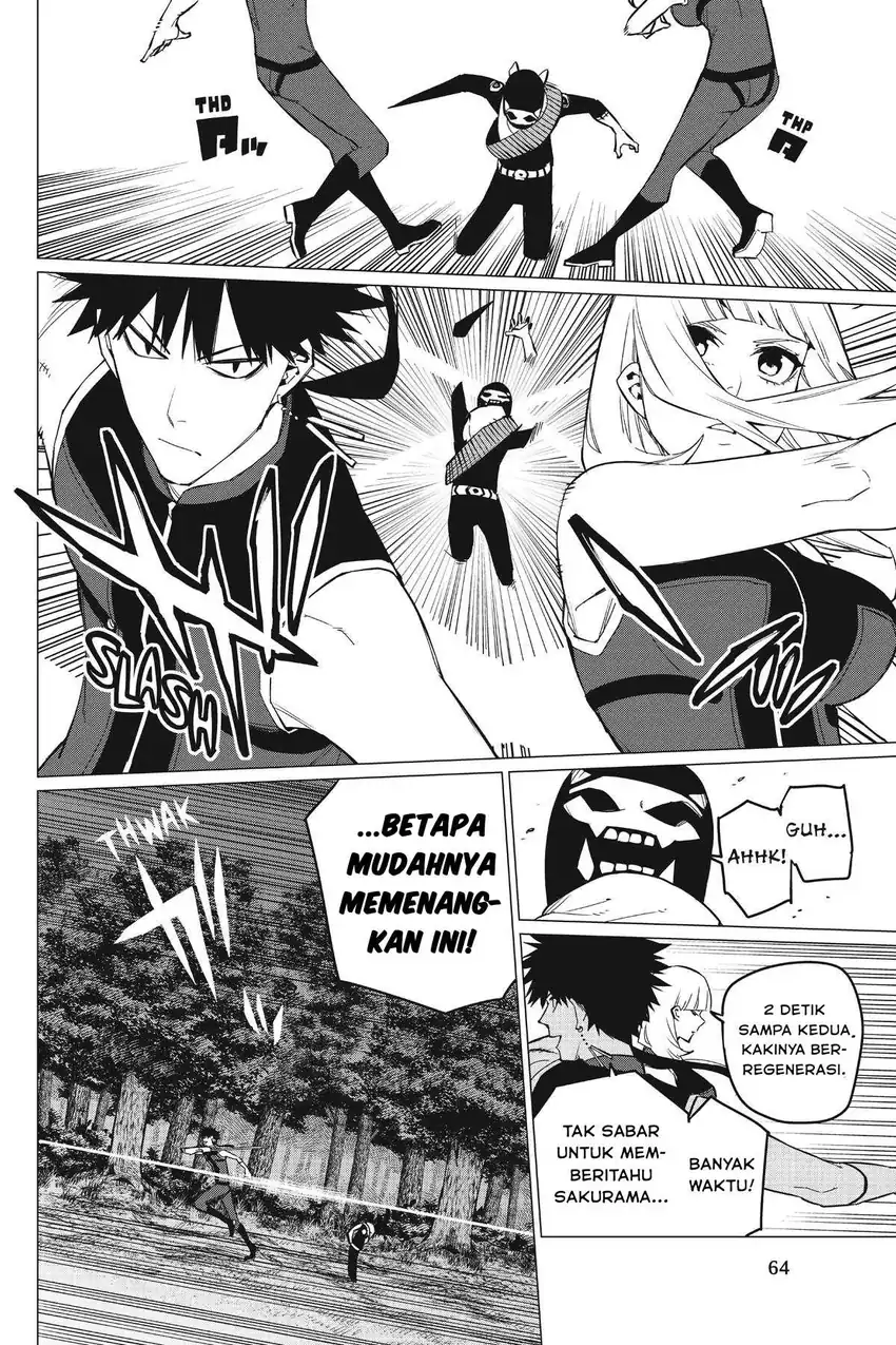 Ranger Reject (Sentai Daishikkaku) Bab 76 halaman 5