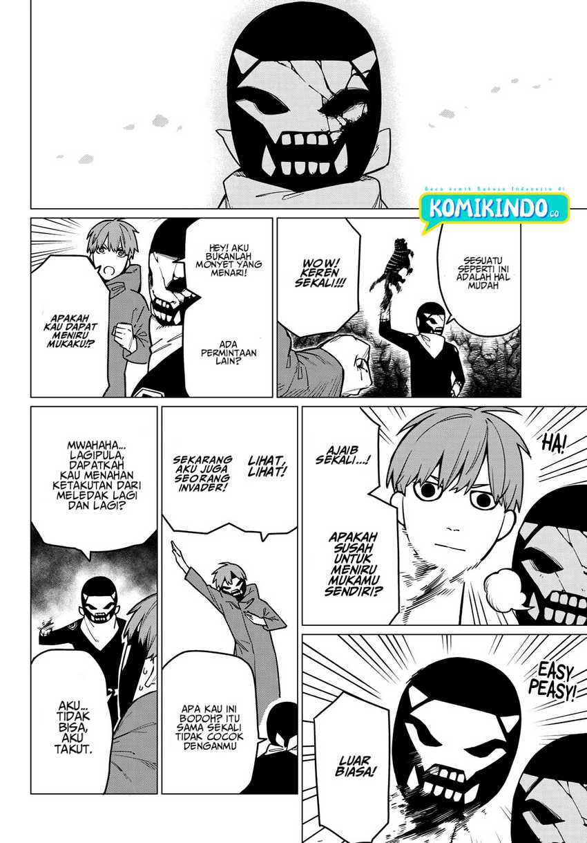 Ranger Reject (Sentai Daishikkaku) Bab 8 halaman 5
