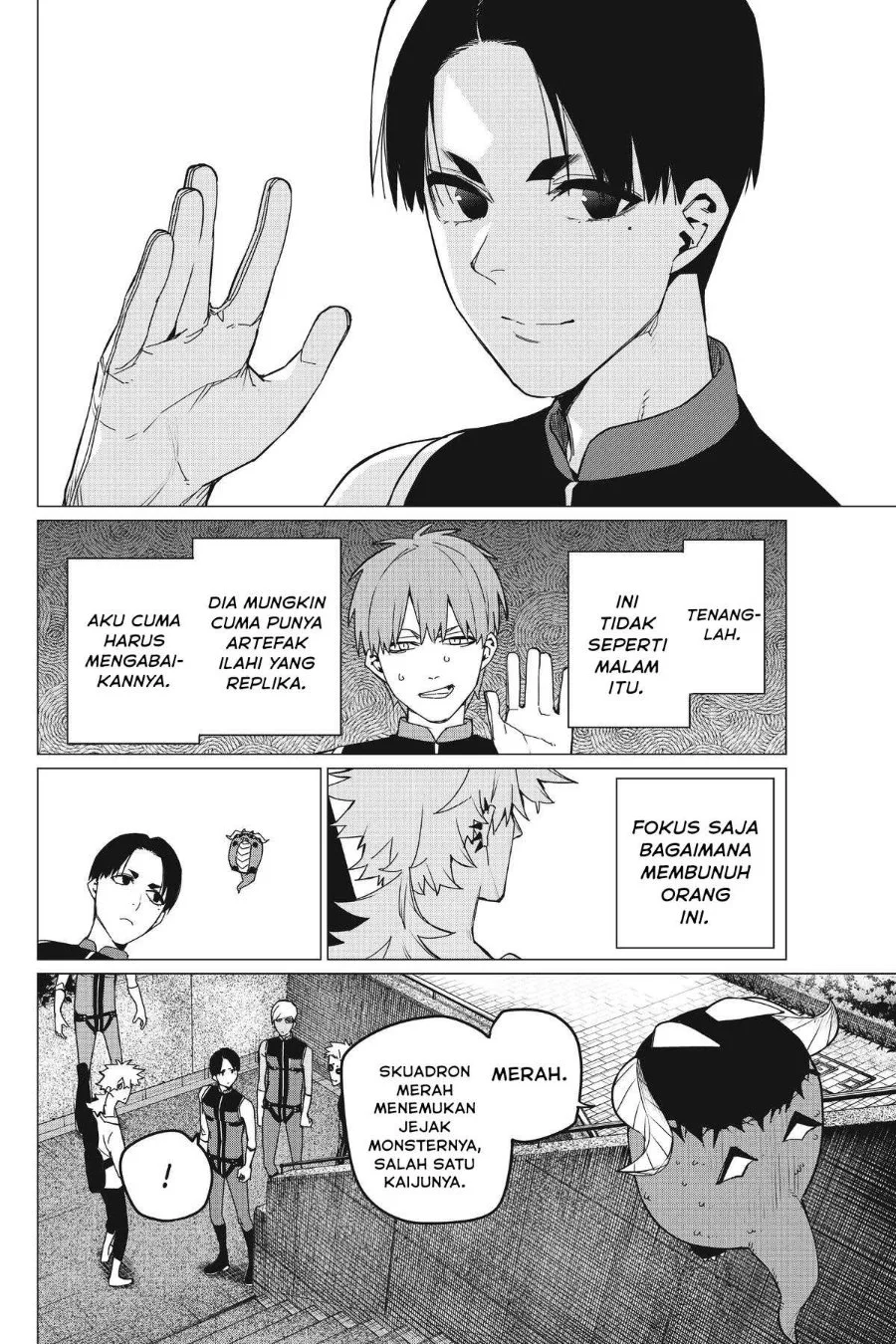 Ranger Reject (Sentai Daishikkaku) Bab 80 halaman 5